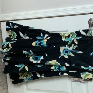 New with tags floral dress.